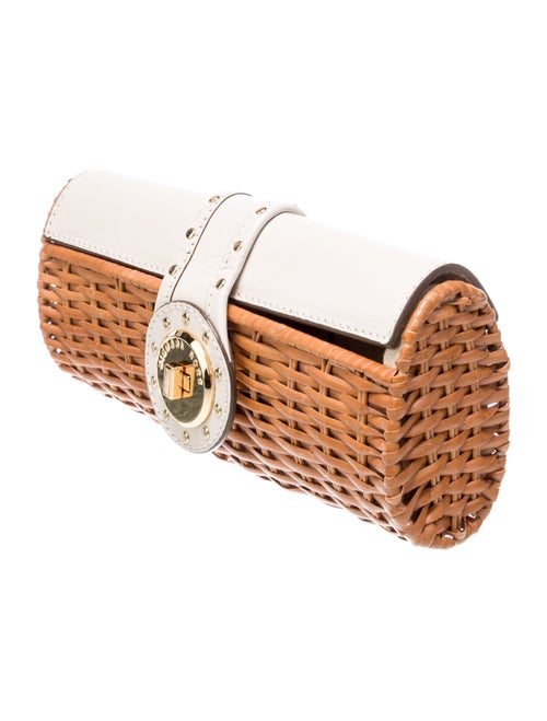 Michael Kors Wicker Minaudière