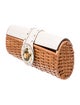 Michael Kors Wicker Minaudière