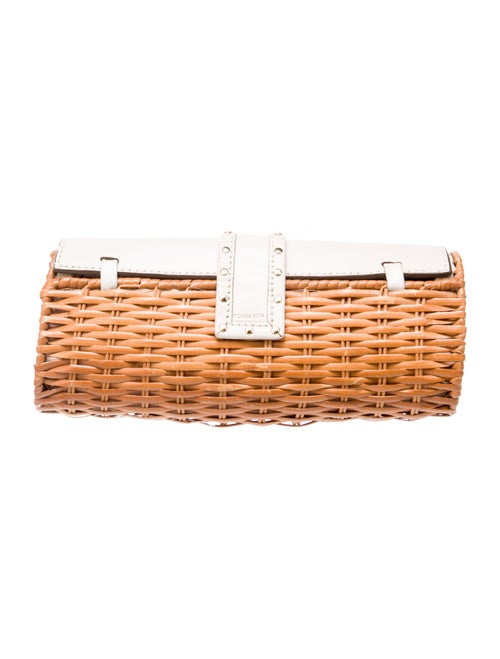 Michael Kors Wicker Minaudière