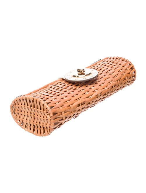 Michael Kors Wicker Minaudière