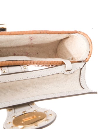 Michael Kors Wicker Minaudière