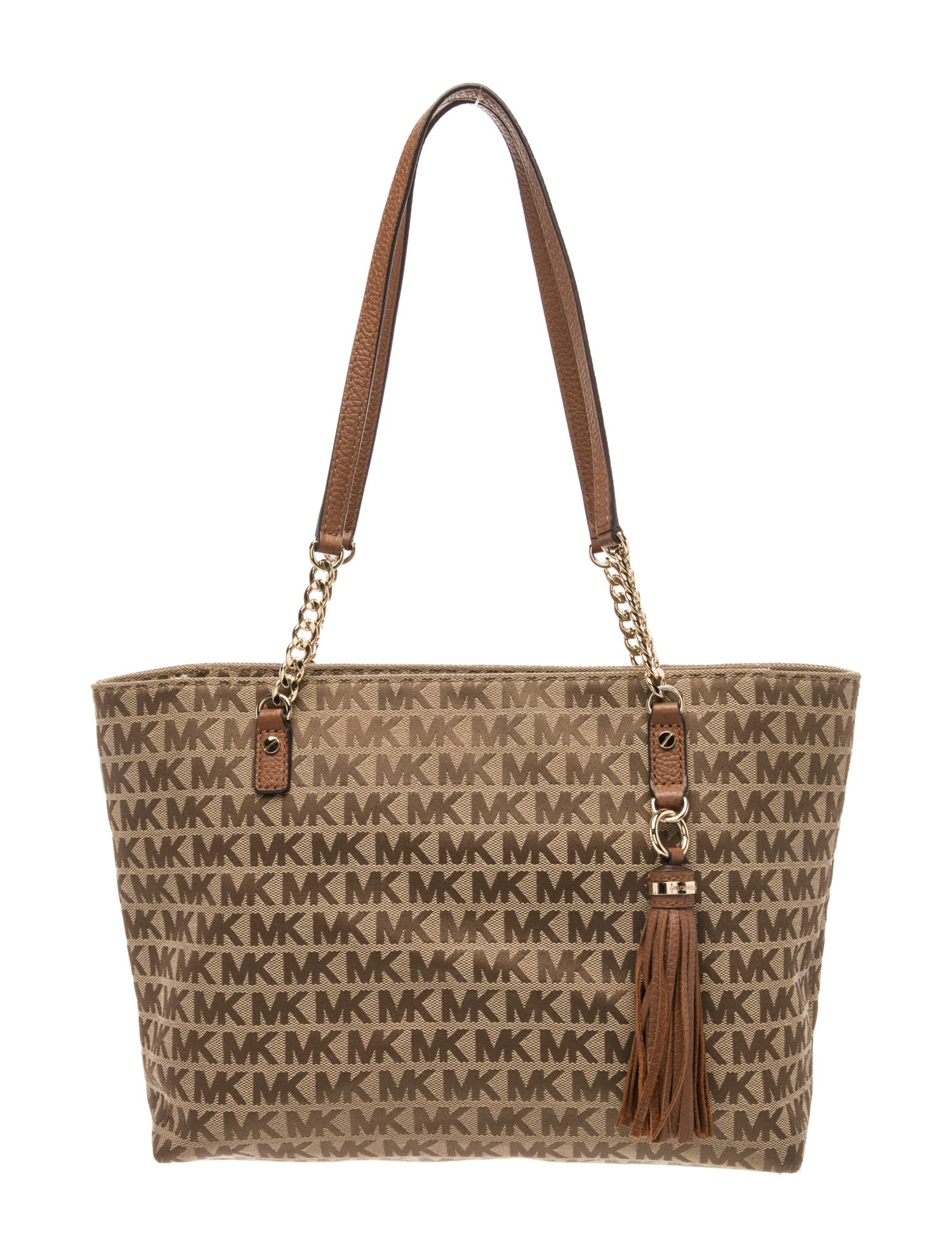 Michael Kors Signature Shoulder Bag