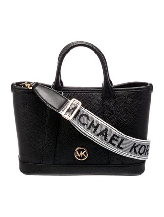 Michael Kors Leather Top Handle Bag