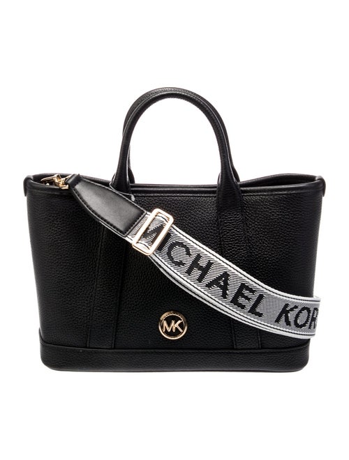 Michael Kors Leather Top Handle Bag