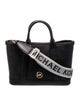 Michael Kors Leather Top Handle Bag
