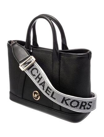 Michael Kors Leather Top Handle Bag