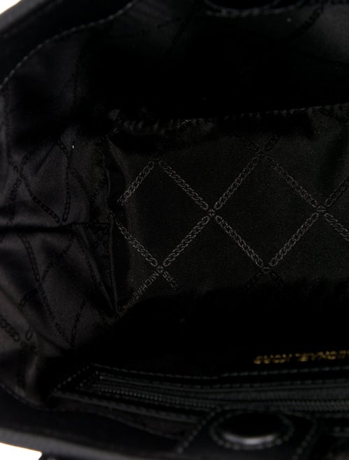 Michael Kors Leather Top Handle Bag