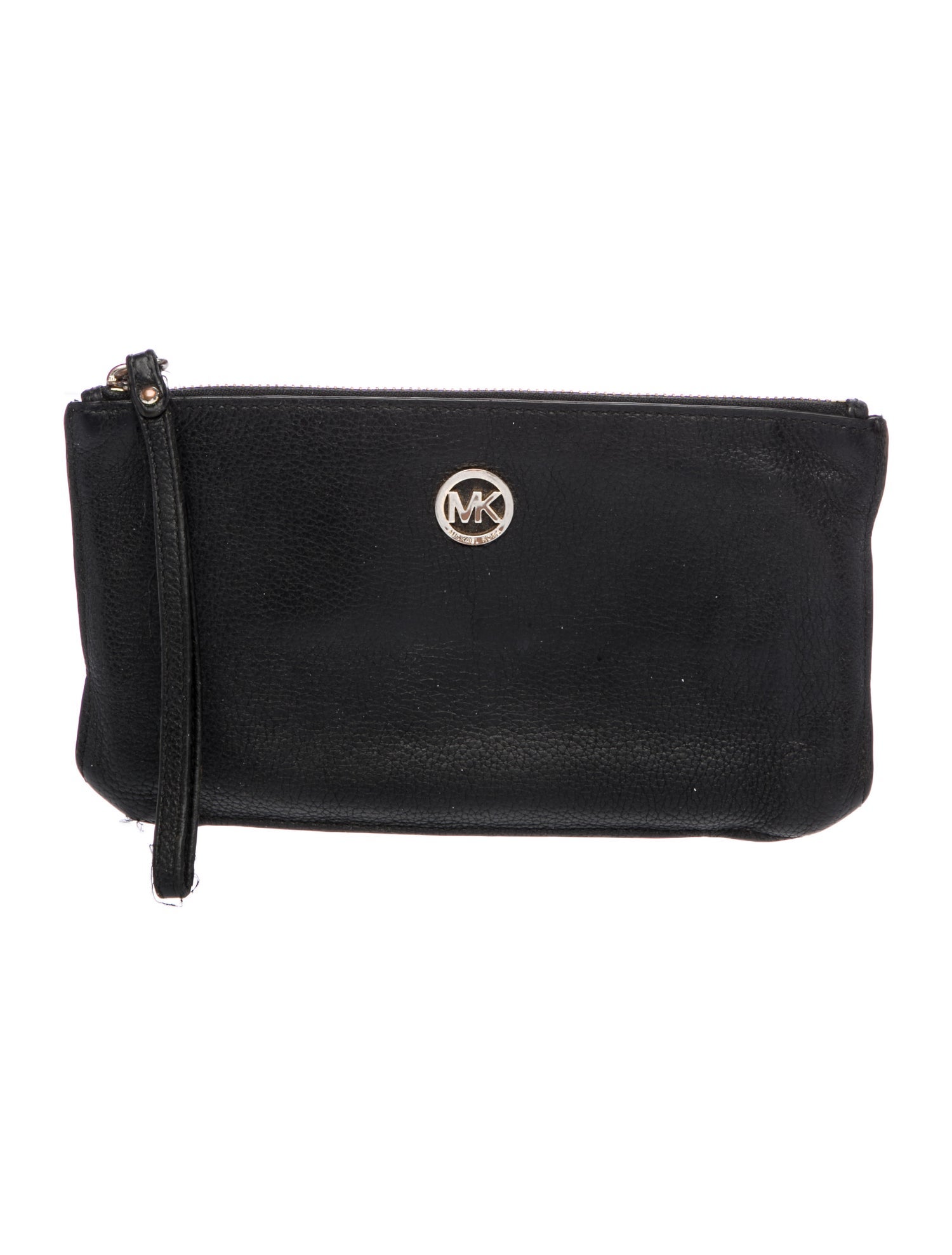 Michael Michael Kors Leather Clutch