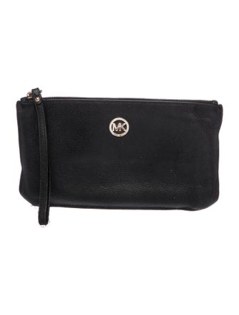 Michael Michael Kors Leather Clutch