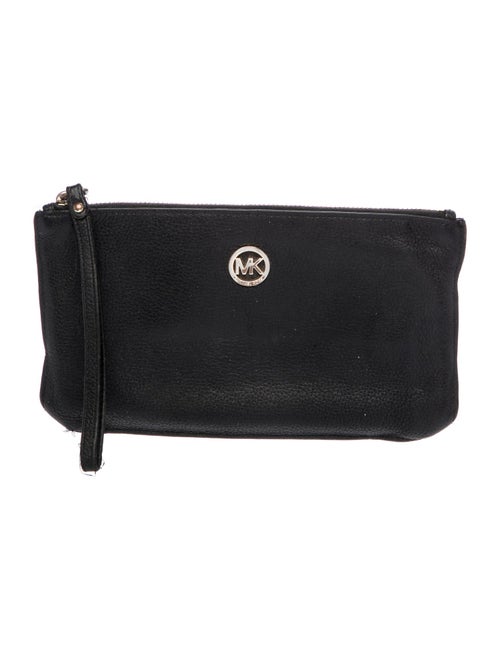 Michael Michael Kors Leather Clutch