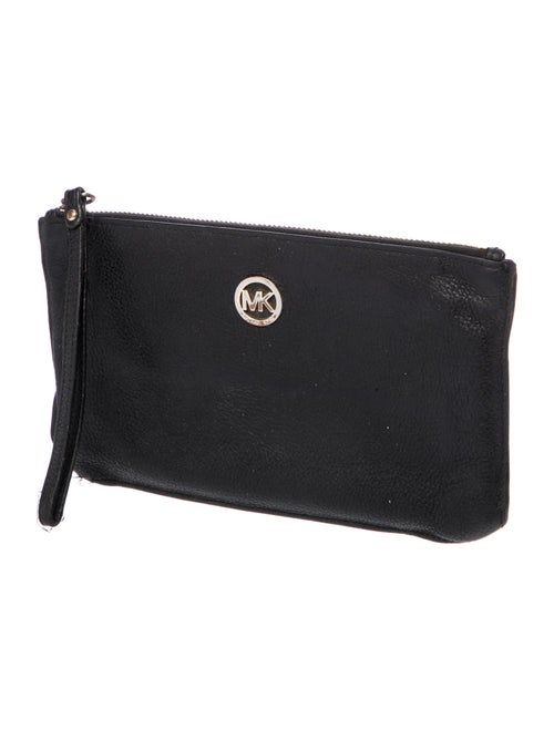 Michael Michael Kors Leather Clutch