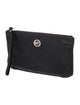 Michael Michael Kors Leather Clutch