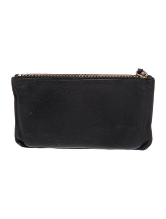 Michael Michael Kors Leather Clutch