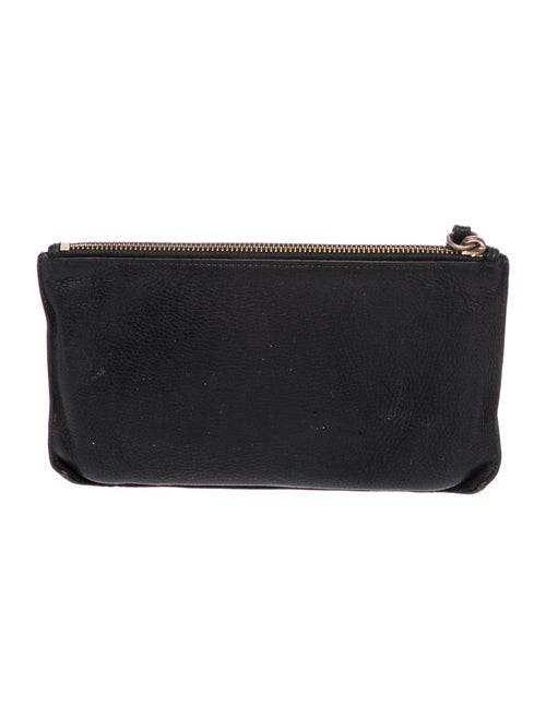 Michael Michael Kors Leather Clutch