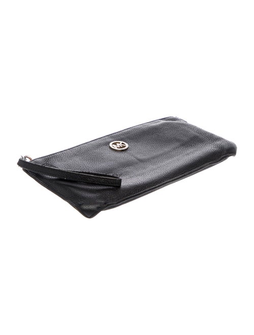 Michael Michael Kors Leather Clutch
