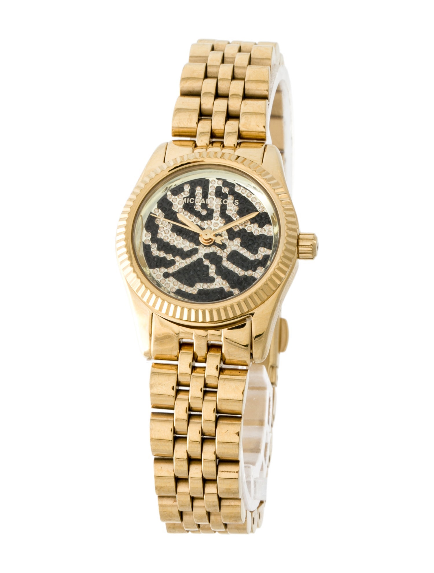Michael Kors Zebra Petite Lexington Watch
