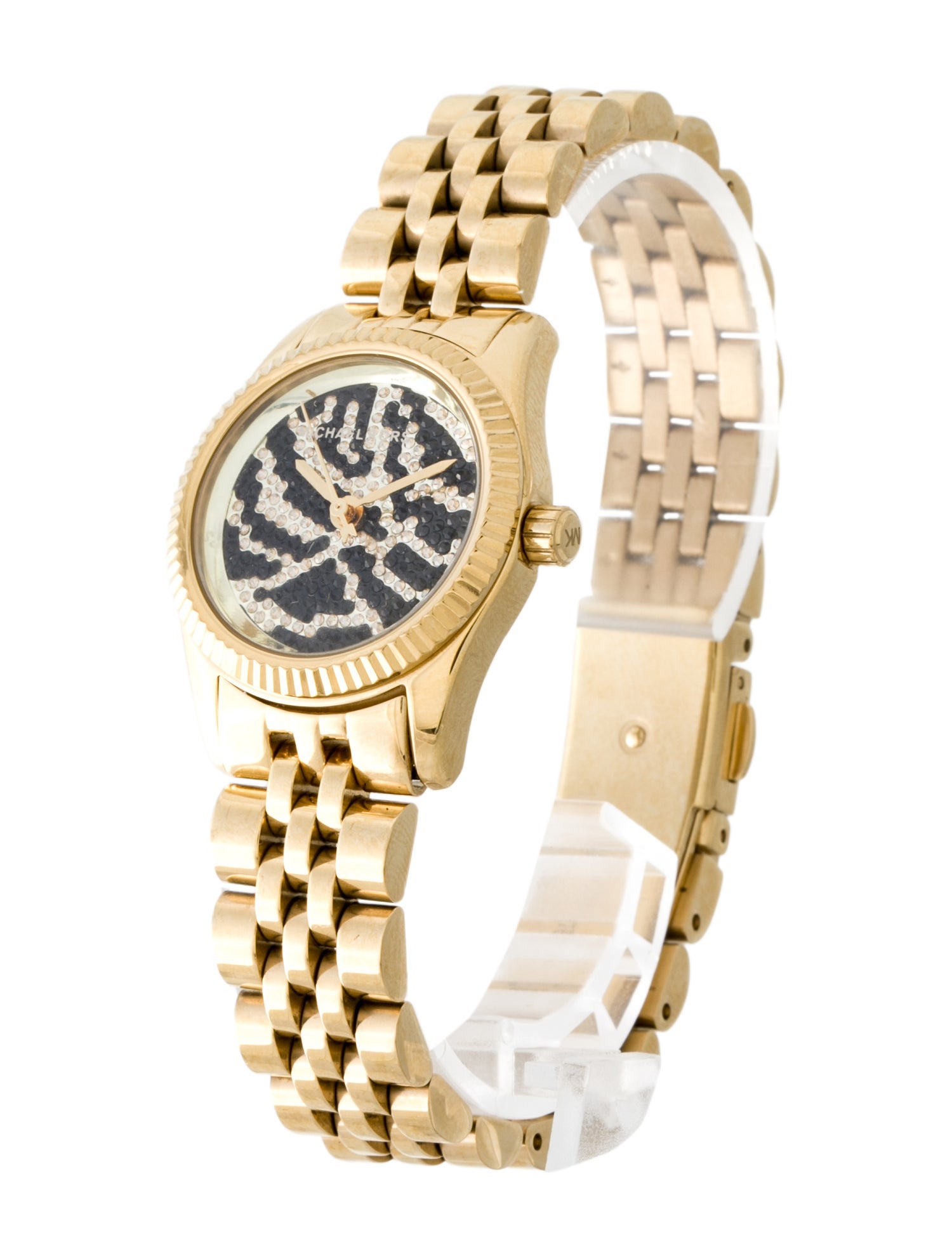 Michael Kors Zebra Petite Lexington Watch