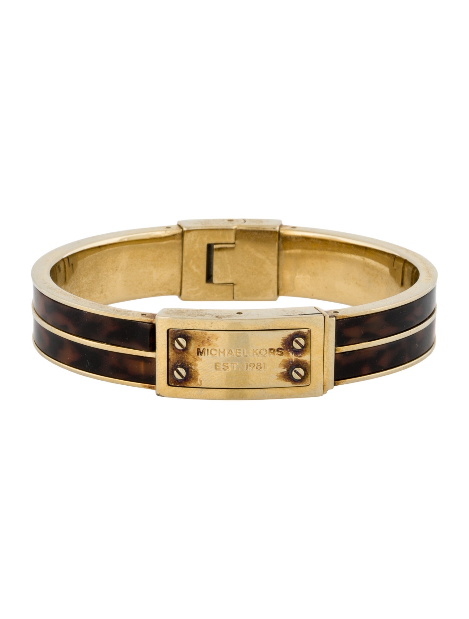 Michael Kors Hinged Bangle Bracelet