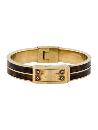 Michael Kors Hinged Bangle Bracelet
