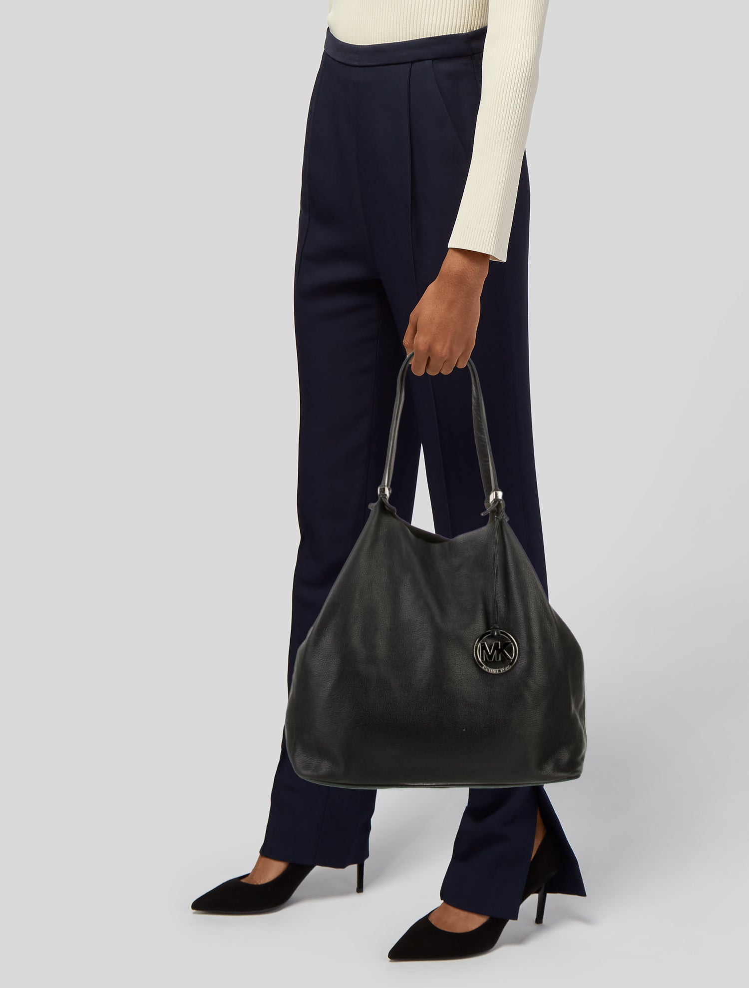 Michael Kors Leather Hobo