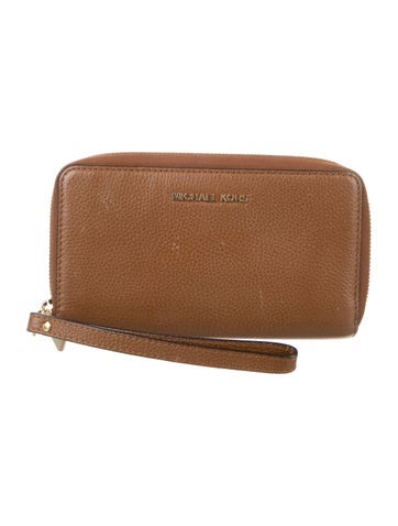 Michael Kors Wallets Leather Wristlet