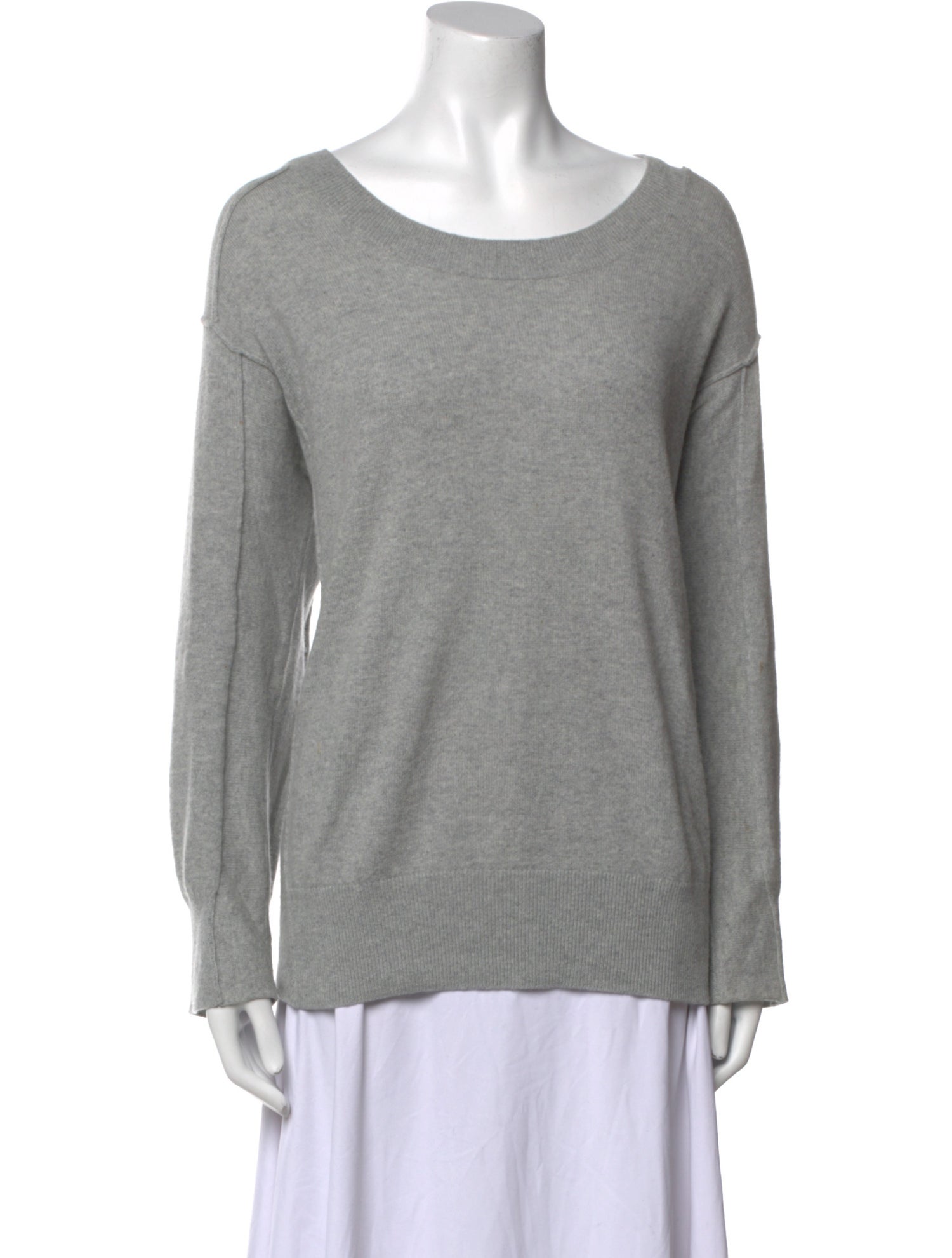 Michael Kors Cashmere Scoop Neck Sweater