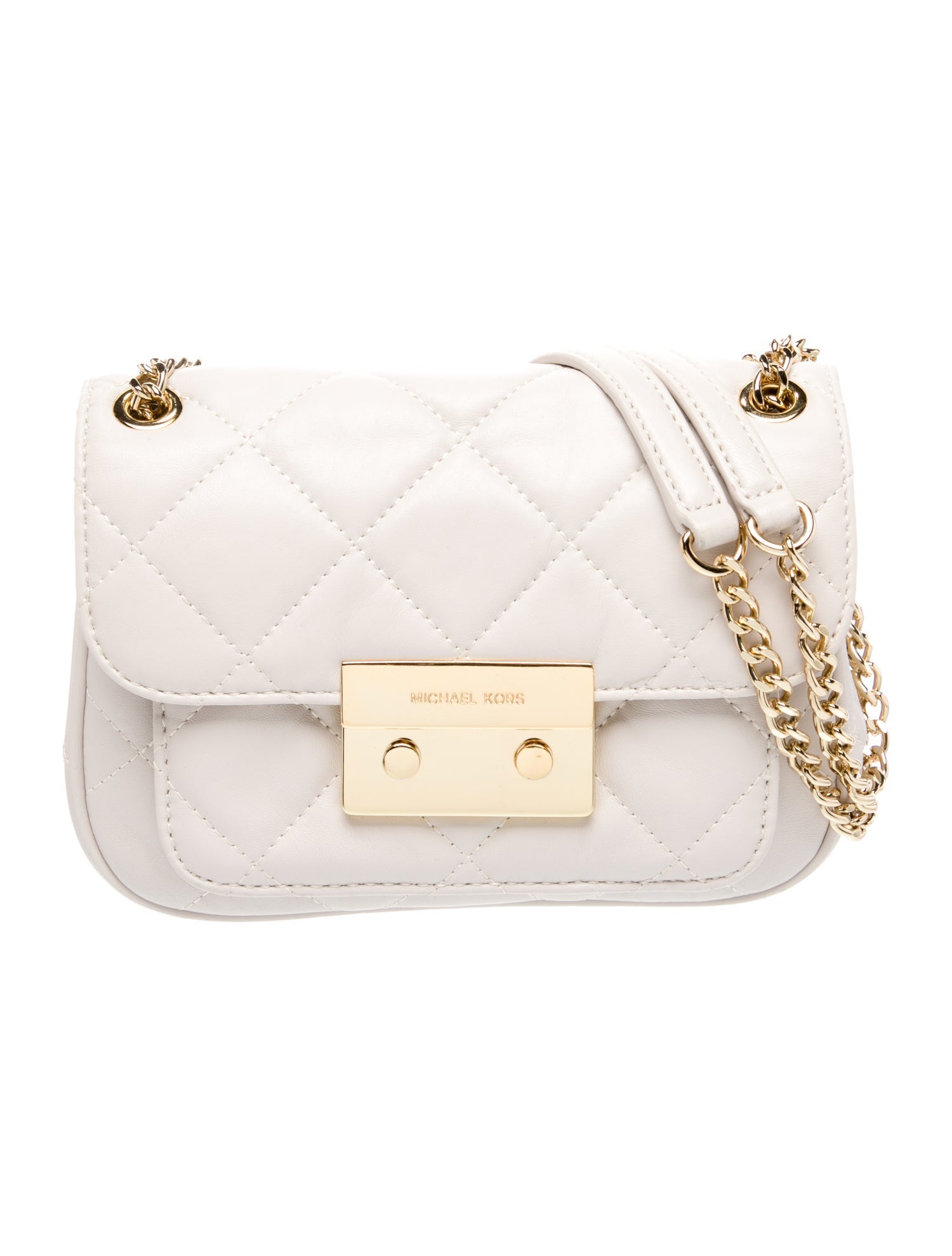 Michael Kors Quilted Crossbody Bag
