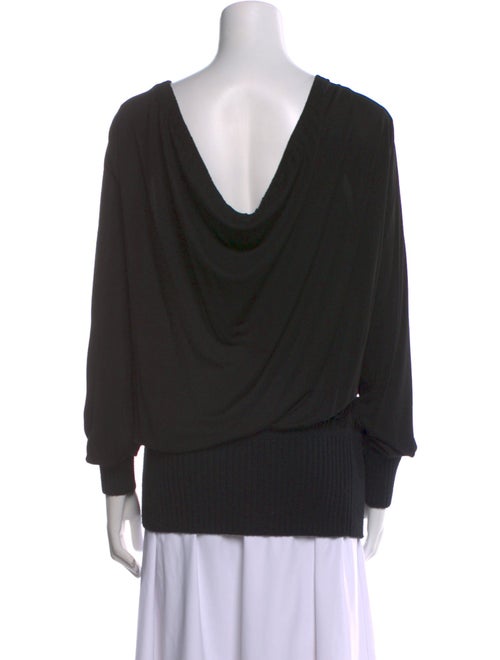 Michael Kors Cowl Neck Long Sleeve Blouse