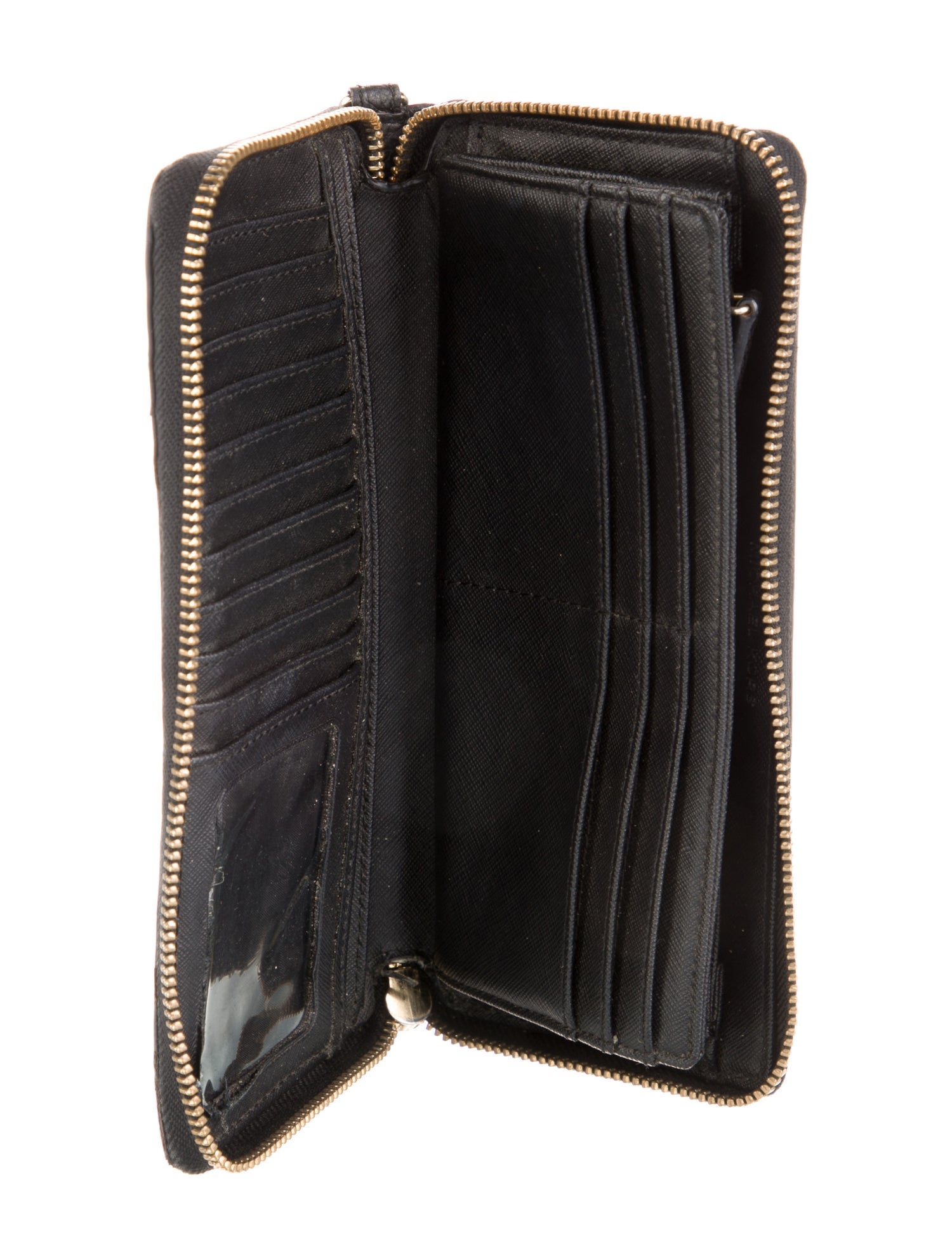 Michael Kors Leather Wristlet