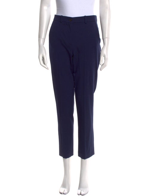 Michael Kors Virgin Wool Straight Leg Pants