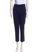 Michael Kors Virgin Wool Straight Leg Pants