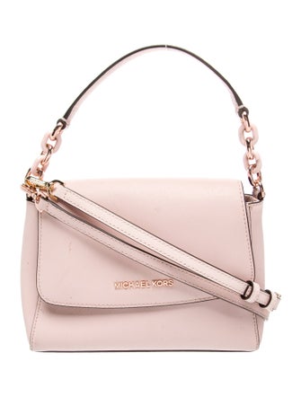 Michael Kors Leather Top Handle Bag