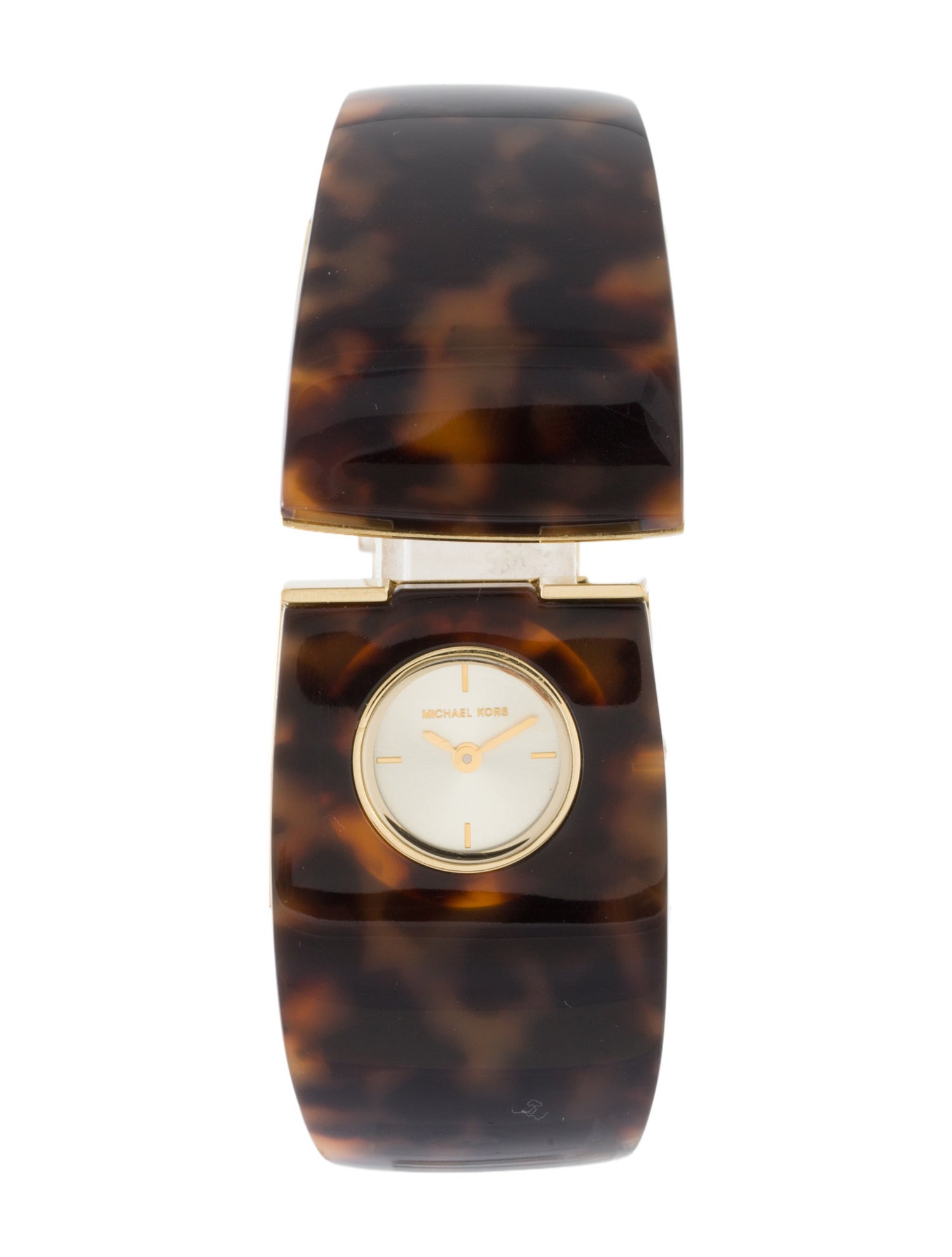 Michael Kors Tortoiseshell Bracelet Watch