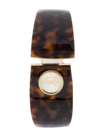 Michael Kors Tortoiseshell Bracelet Watch