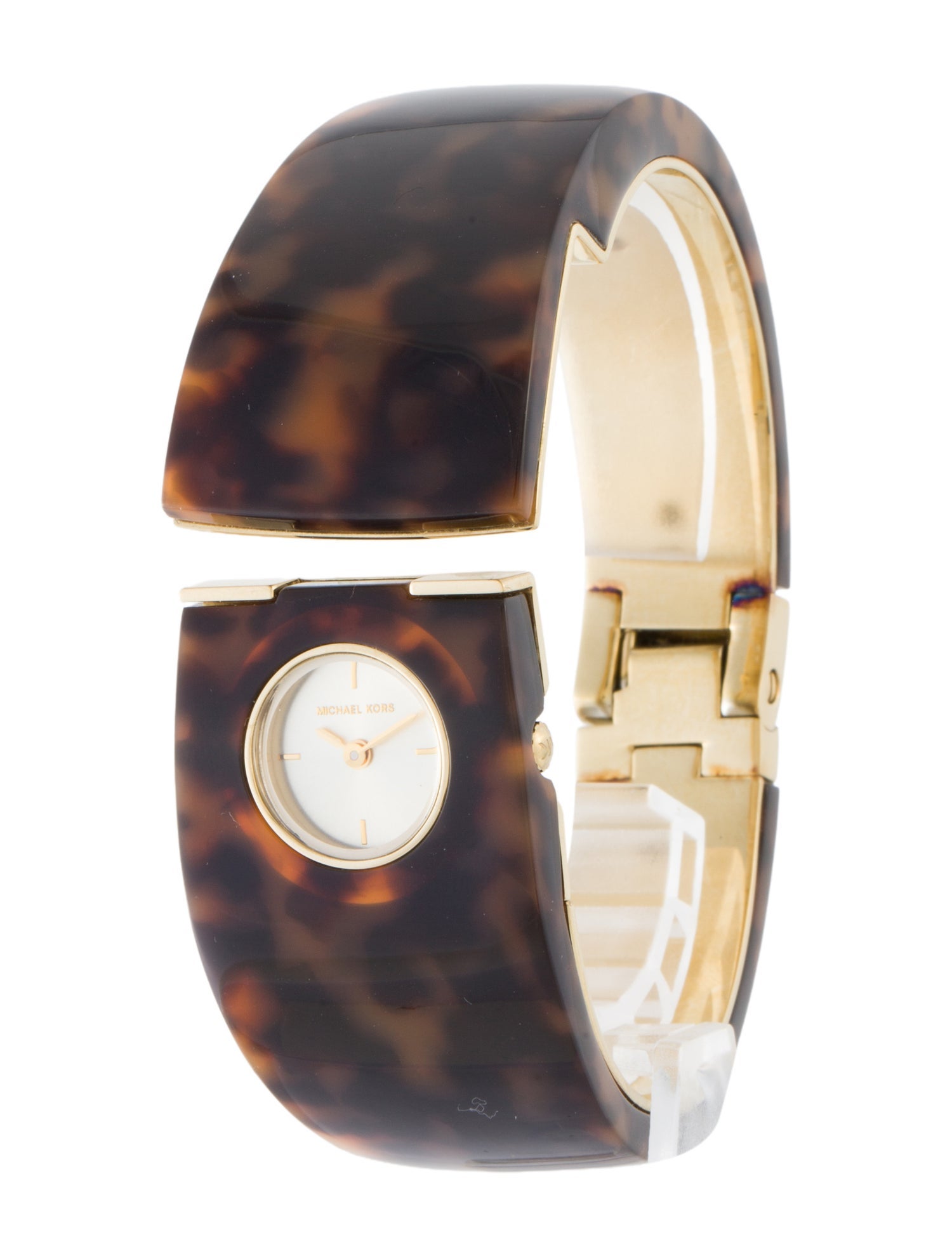 Michael Kors Tortoiseshell Bracelet Watch
