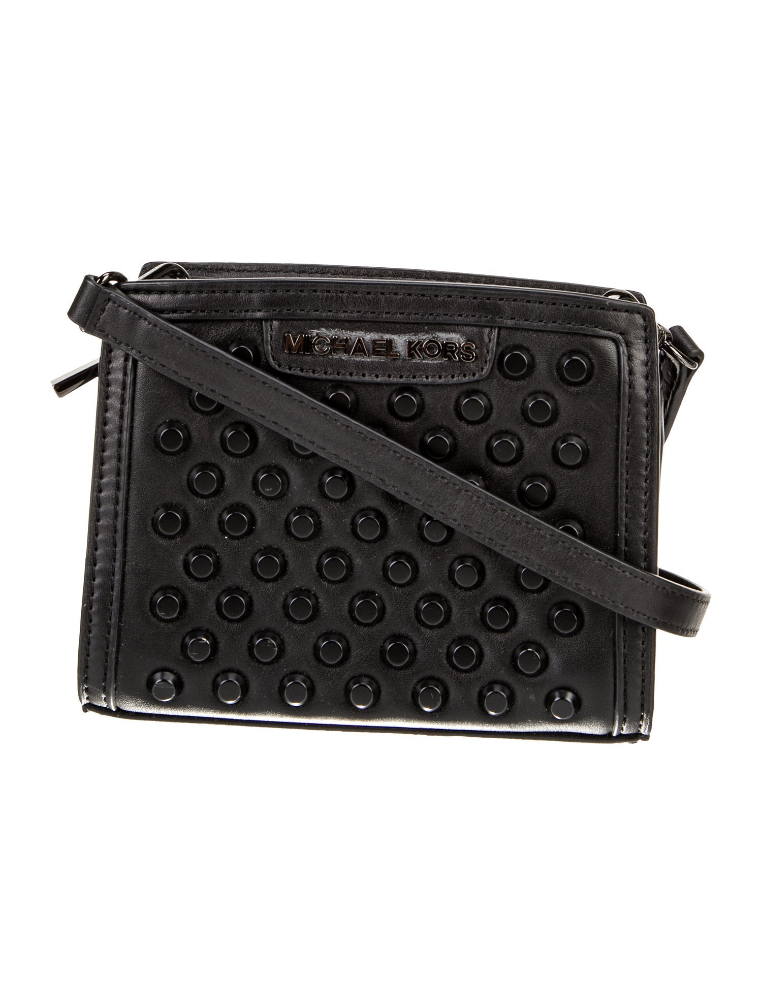 Michael Kors Leather Crossbody Bag