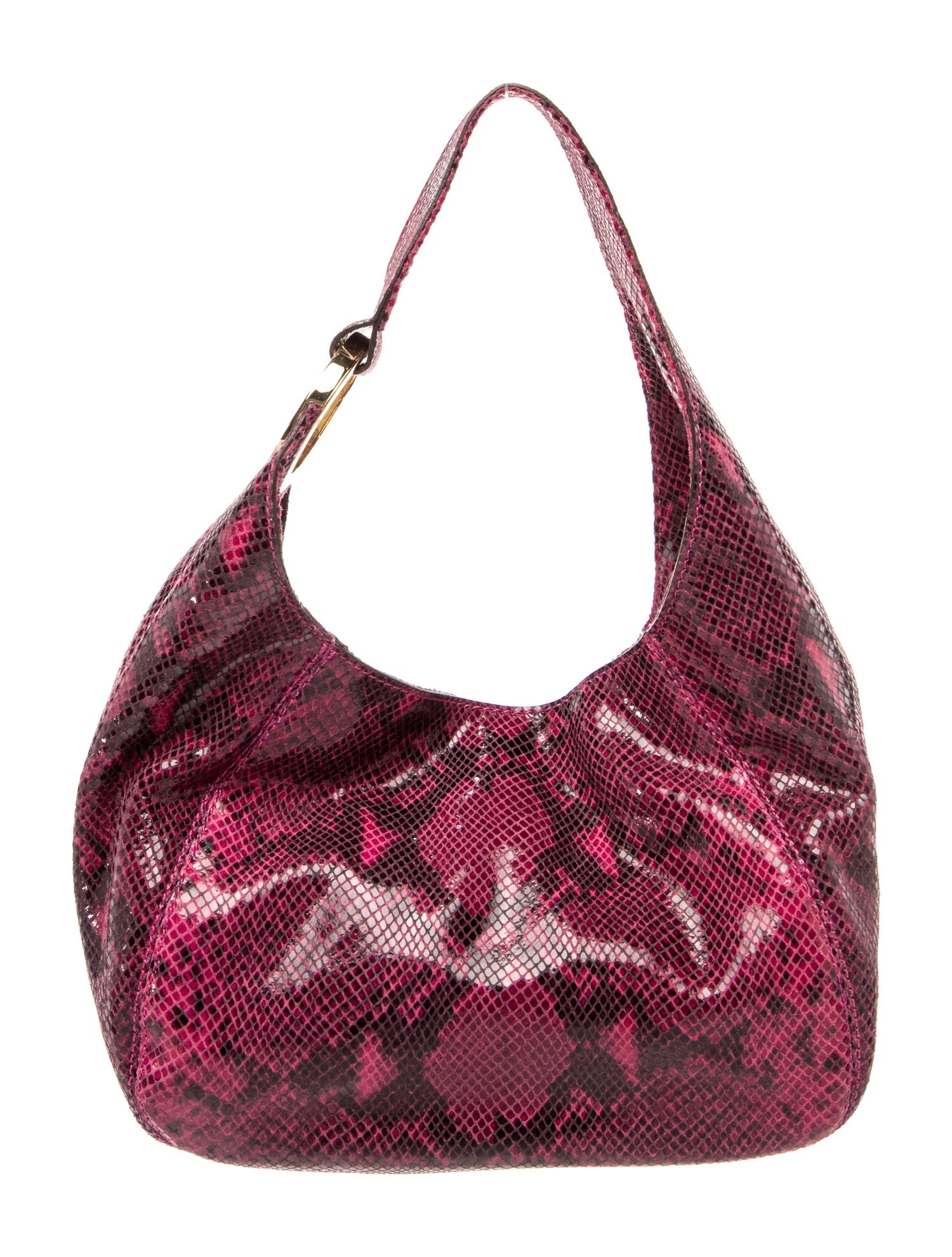 Michael Michael Kors Embossed Leather Top Handle Bag