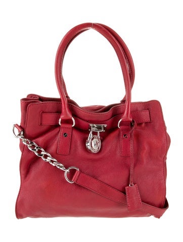 Michael Kors Handle Bags Leather Shoulder Bag