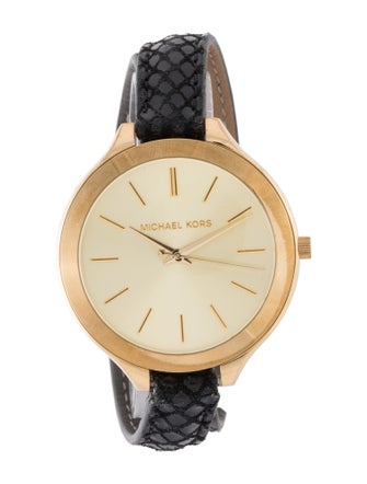 Michael Kors Slim Runway Watch