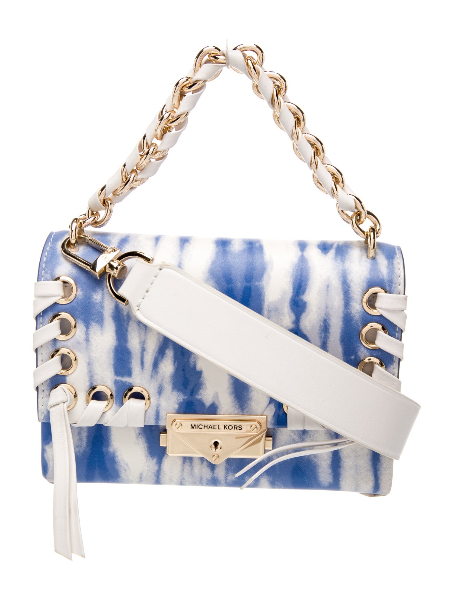 Michael Kors Leather Top Handle Bag