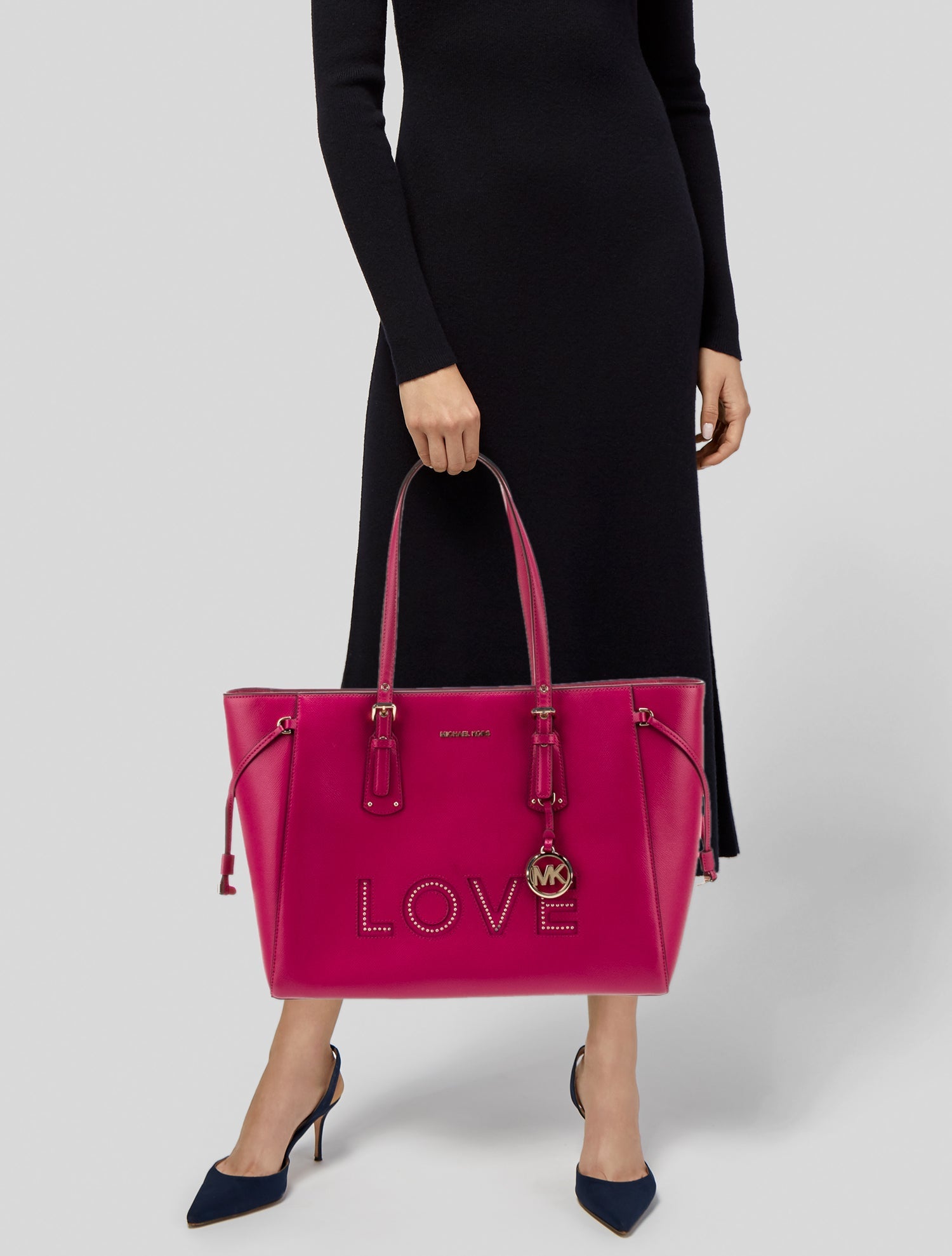 Michael Kors Leather Tote