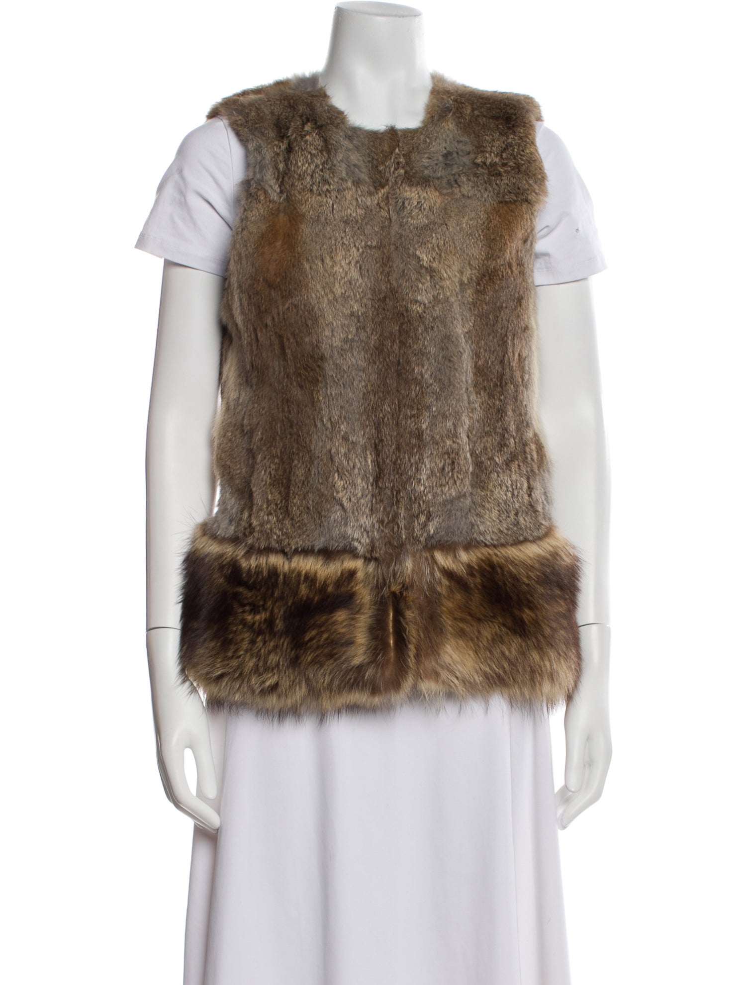 Michael Michael Kors Fur Vest
