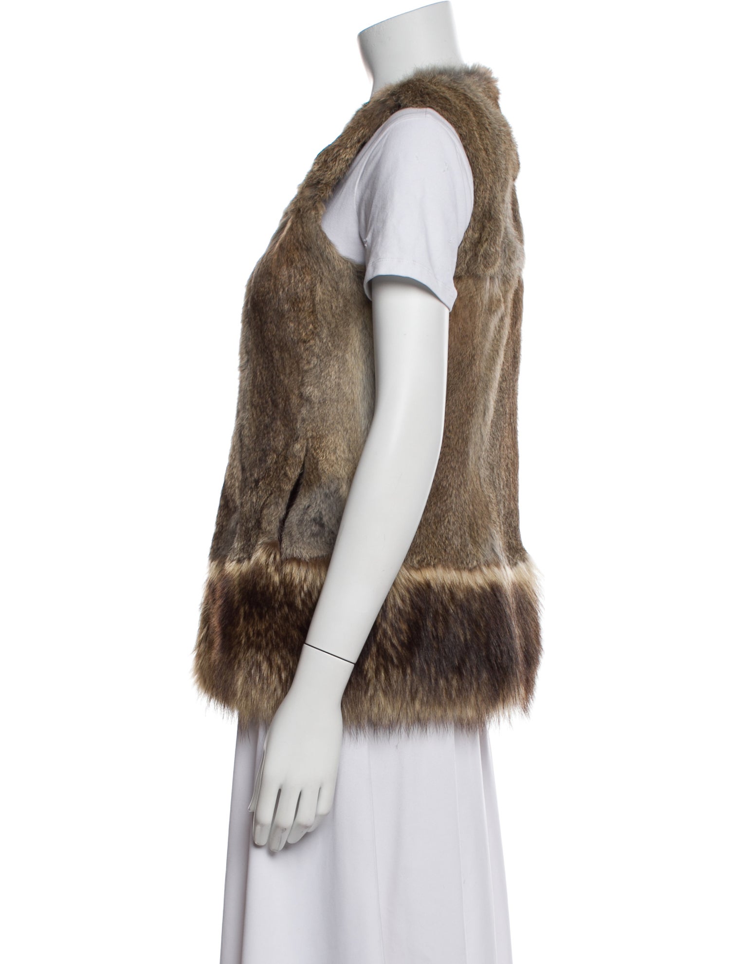 Michael Michael Kors Fur Vest