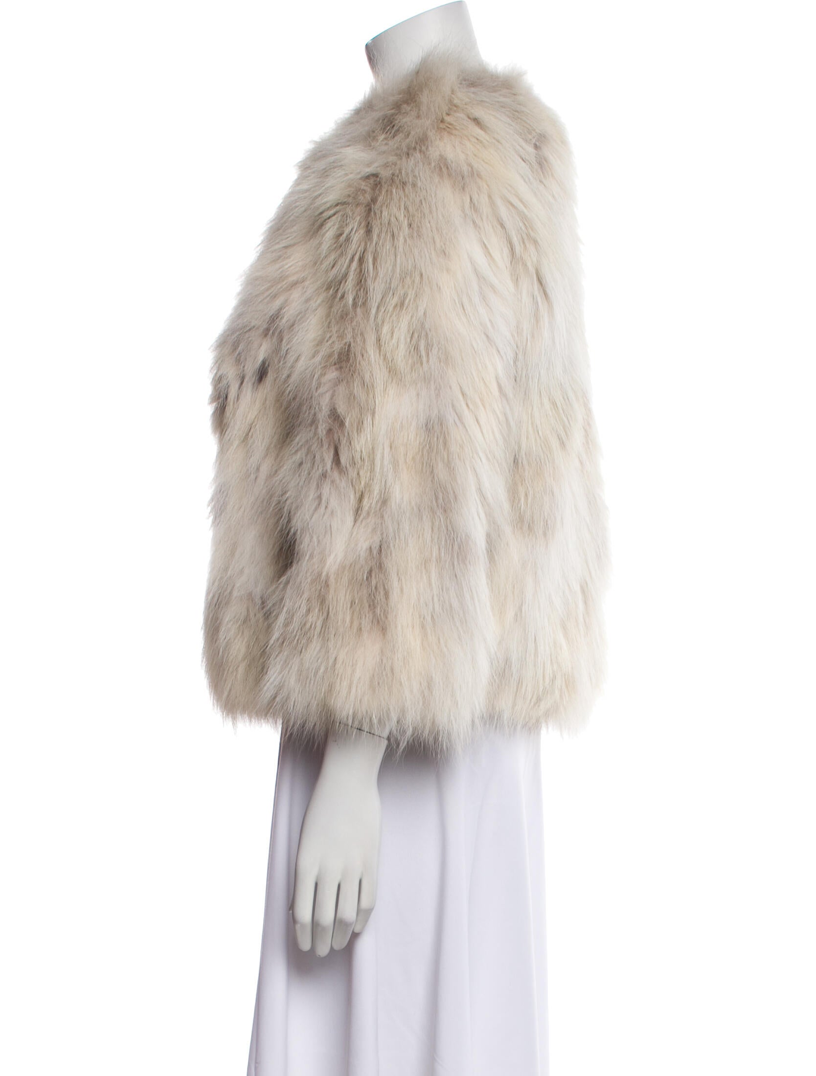 Michael Michael Kors Faux Fur Jacket