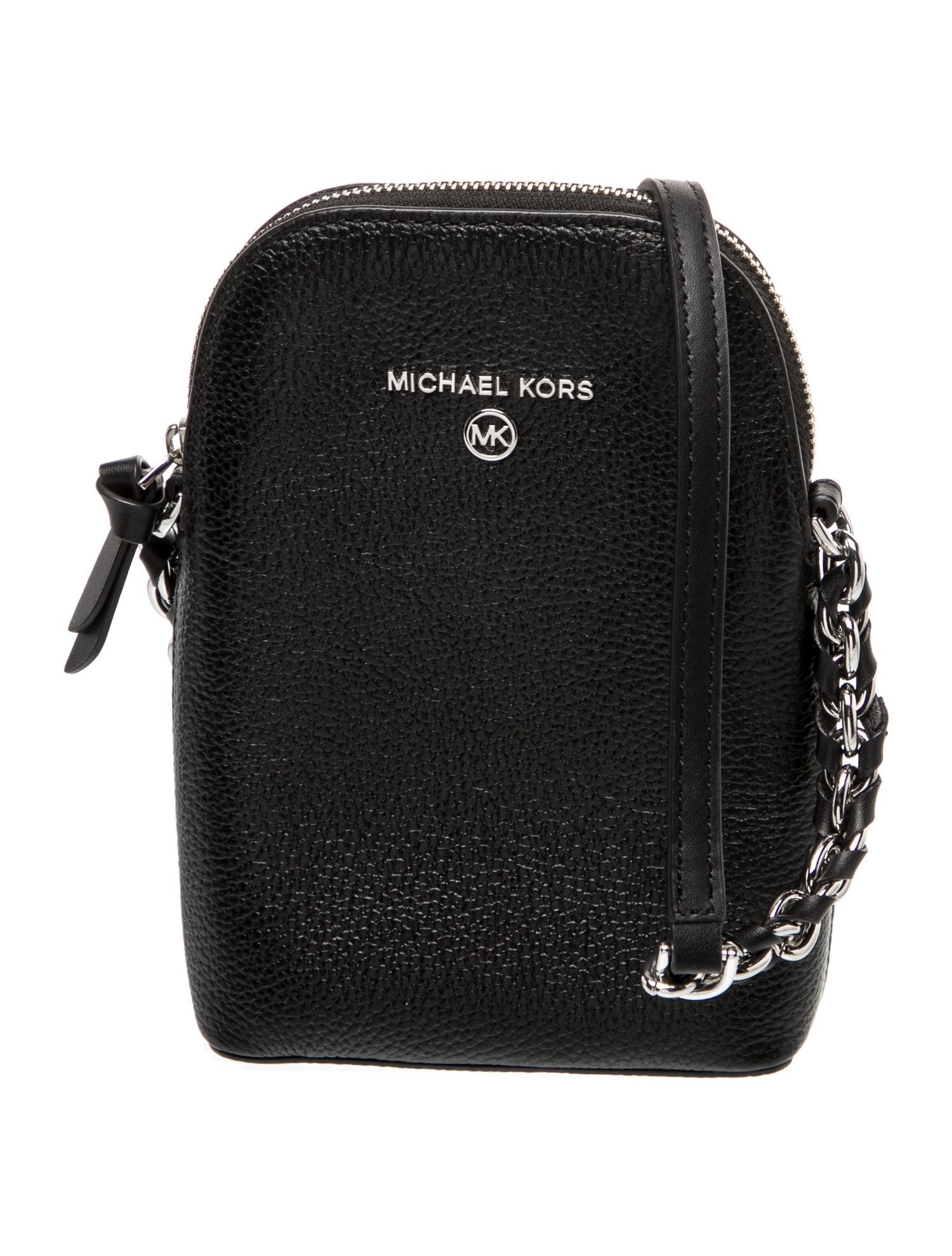 Michael Kors Leather Bucket Bag