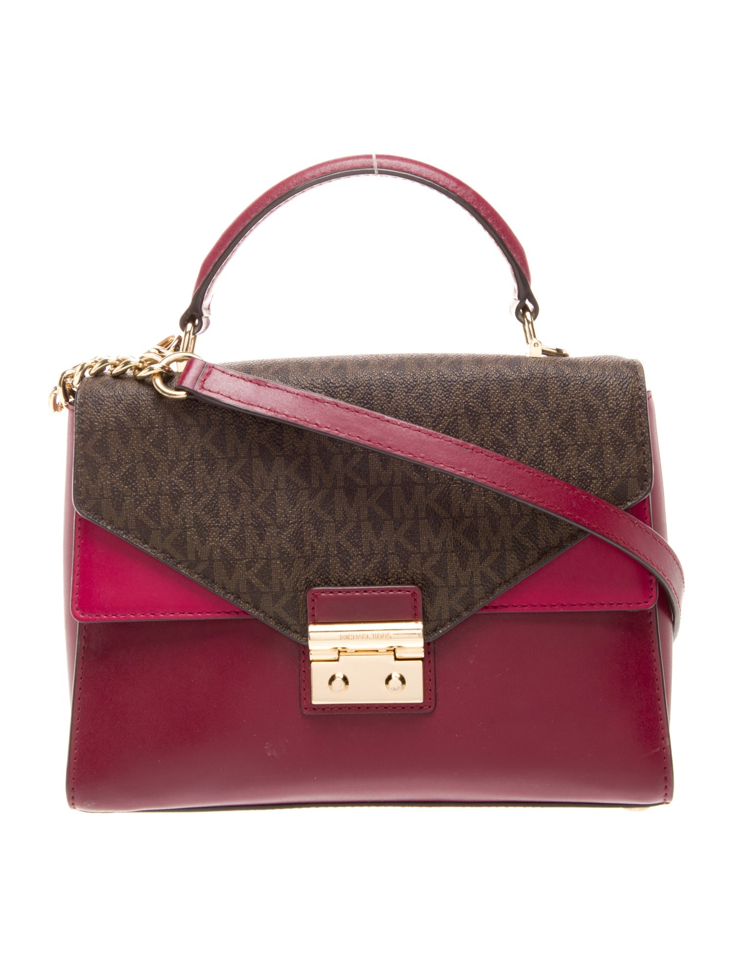 Michael Kors Leather Shoulder Bag