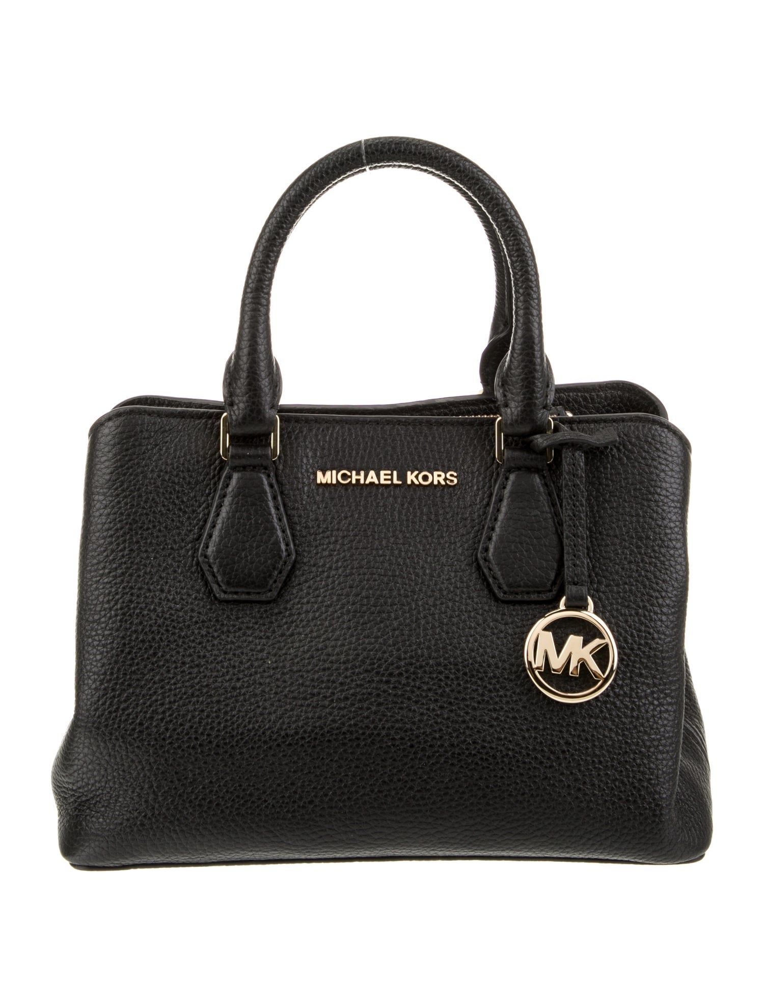 Michael Kors Leather Top Handle Bag