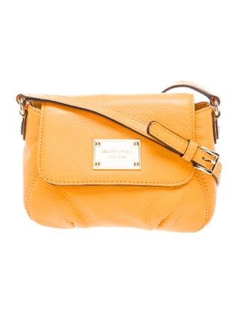 Michael Kors Leather Crossbody Bag