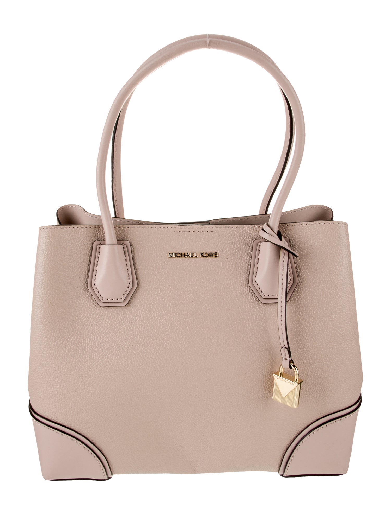 Michael Kors Leather Top Handle Bag