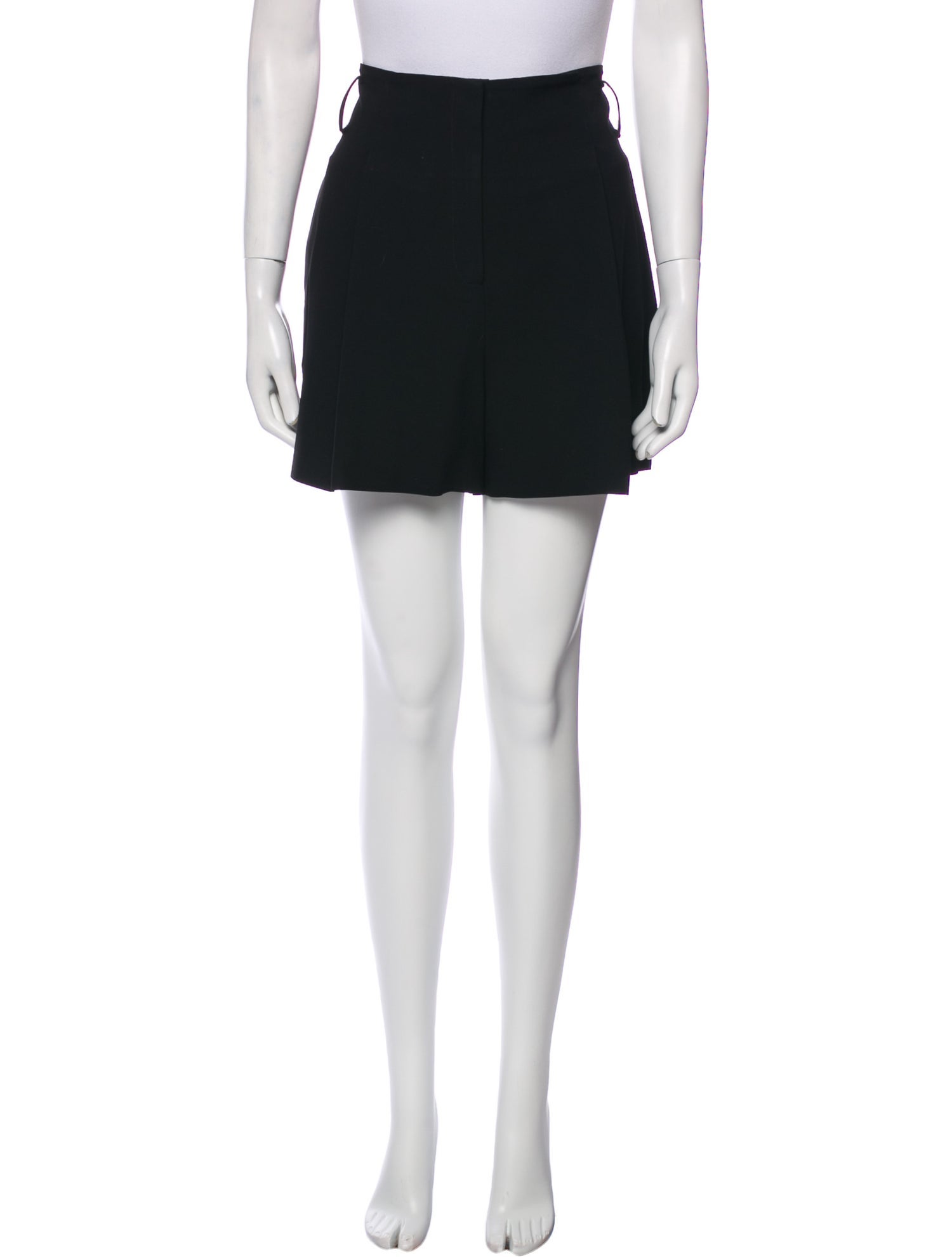 Michael Kors Virgin Wool Mini Shorts